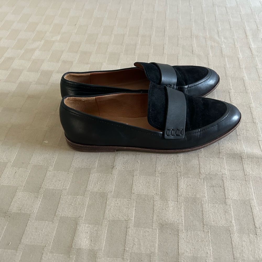 Madewell Leather & Suede Alex Loafers - Picture 5 of 14
